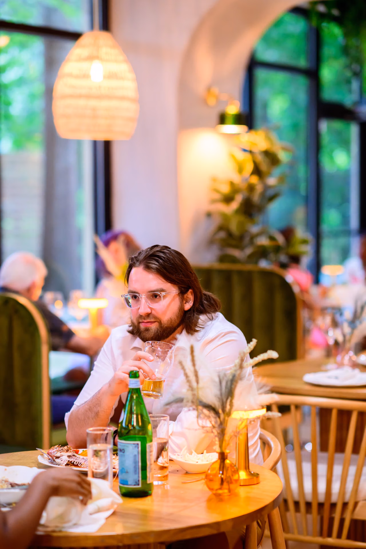 Atlanta Fine-Dining, by Piedmont Park.
