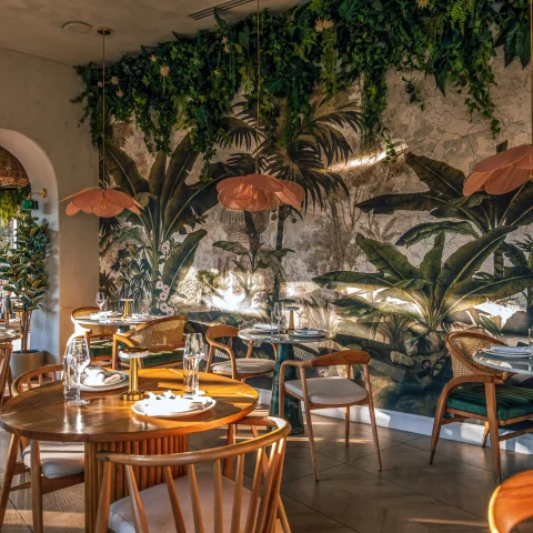 Verdure private events room 2