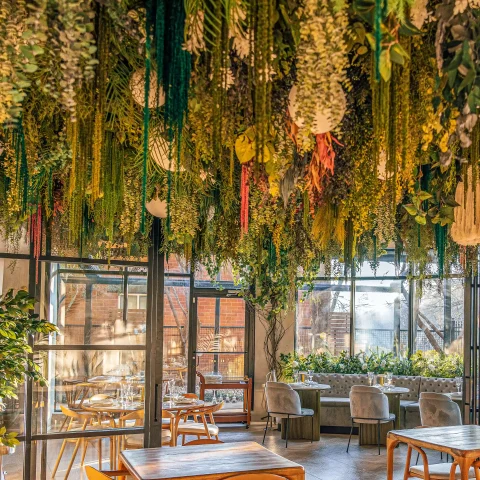 Verdure private events room