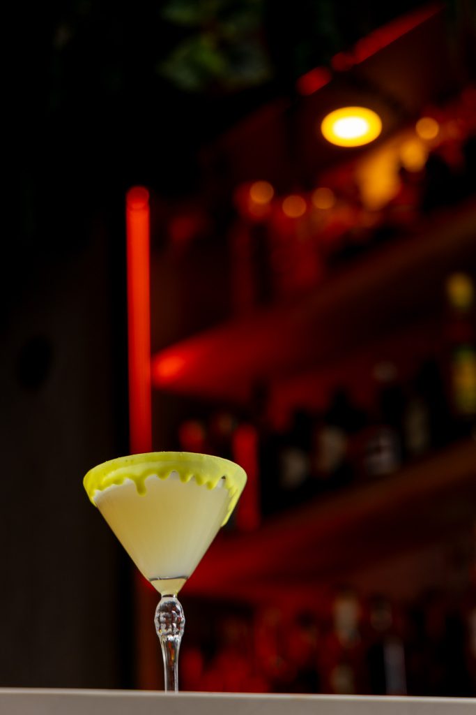 Martini Cocktail at Verdure