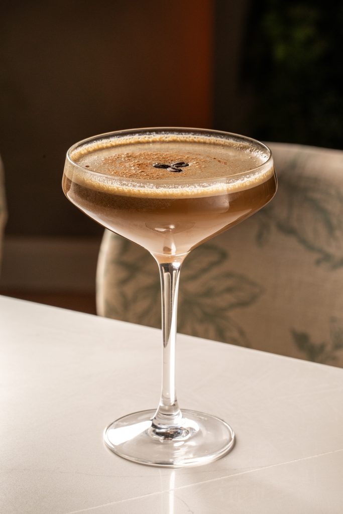 Espresso Martini Cocktail at Verdure